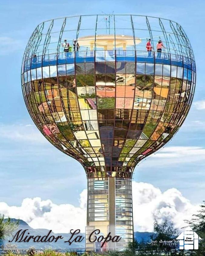 Studio Mirador, Todo Lo Que Necesitas Para Disfrutar Tarija Eksteriør bilde