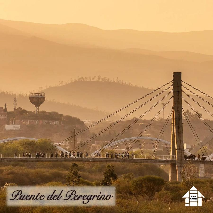 Studio Mirador, Todo Lo Que Necesitas Para Disfrutar Tarija Eksteriør bilde